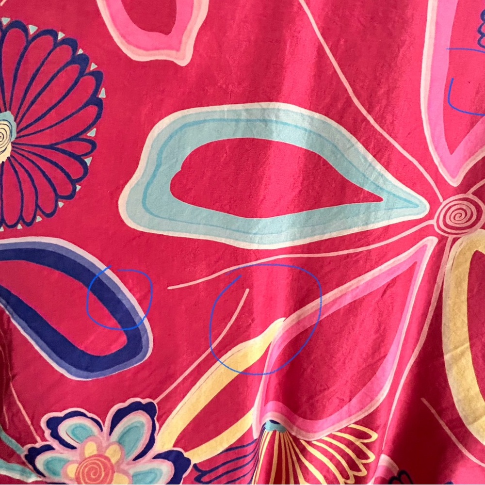 Vintage Pink Floral Jacket - Picture 11 of 12